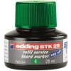 Atrament edding BTK 25 zelený