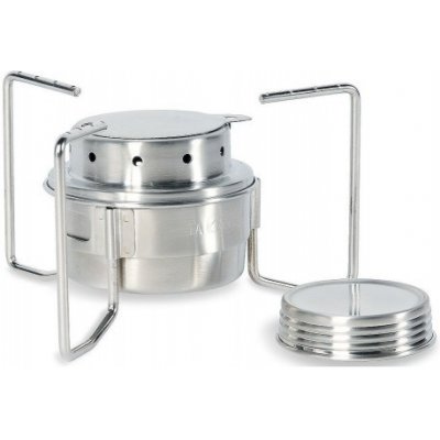 Tatonka Alcohol Burner Set vařič na tekutý líh + stojánek + regulátor výšky plamene