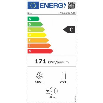 BEKO RCNA406E60LZXRN