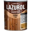 Lazurol Classic S1023 tenkovrstvá lazúra na drevo s obsahom olejov, 0020 gaštan, 750 ml
