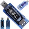 VERK USB tester napätia voltmeter/ampérmeter