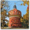 Vymalujsisam.sk Maľovanie podľa čísiel - Bydgoszcz – Poľsko Veľkosť: 50x50cm, Rám: Na kartónovej doske
