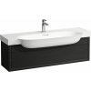 Laufen skříňka pod umyvadlo, s 1 zásuvkou, H4060510851701 Varianta: Černěný dub