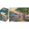 SCHMIDT Dřevěné puzzle Jednoduší časy II. 1000 dílků