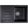 Kuchynský drez Granisil Gradiz 765.0 Black metallic