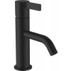 Laufen Kartell umyvadlová stojánková páková baterie bez automatické výpusti, PVD titan černá matná H3113310811001
