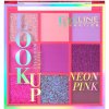 Eveline Cosmetics Look Up Neon Pink paletka očných tieňov 10,8 g