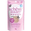 SCHESIR Kitten Lifestage Mousse kapsička pre mačiatka kura 70 g