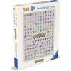 Ravensburger Pokémon the First 151! 500 dielov