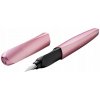 Plniace pero Twist M Girly Rose Pelikan na náboje