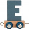 small foot malá pätka Polárna vlaková abeceda písmeno E