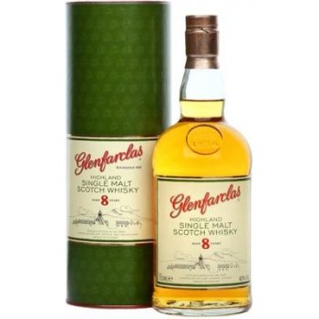 Glenfarclas 8y 40% 0,7 l (tuba)