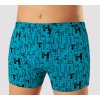 Boxerky Andrie PS 5947 Modal Farba: Modrá, Veľkosť: 2XL