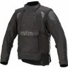 Bunda HALO DRYSTAR, ALPINESTARS (čierna/čierna) 2025 Veľkosť: 2XL