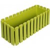 Plastkon Fency kvetináč zelená (50 cm)