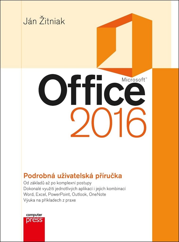 Microsoft Office 2016 Ján Žitniak