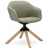 LD SEATING Konferenčné kreslo RIVA RI-02 FW-BL