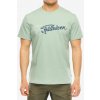 Bavlnené tričko Fjallraven Archive Logo T-Shirt - misty green