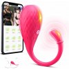 SuperLove Vibrating Wearable Bullet with App Pink