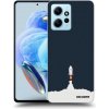 Picasee silikónový čierny obal pre Xiaomi Redmi Note 12 4G - Astronaut 2
