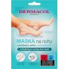 Dermacol Refreshing & Cooling regeneračná maska na chodidlá vo forme ponožiek s osviežujúcim účinkom 1 pár