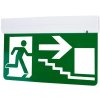 PN35200012 PANLUX EUROPA LED KOMPLET núdzové svietidlo s piktogramom schody nadol Panlux