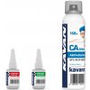 KAVAN PRO PNEU stredné a riedke sekundové lepidlo 20g + Kavan aktivátor CA 150ml