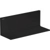 AXOR Universal Rectangular polička do sprchy, inštalácia na stenu, 300 x 110 x 110 mm, matná čierna, 42644670