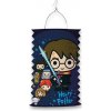 Papierový lampión Harry Potter dĺžka 28 cm