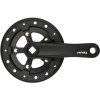 MAX1 Kids kľučky s jednoprevodníkom 28 z. 127 mm čierna s krytom 127 mm