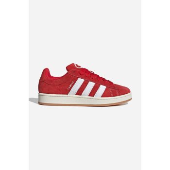 adidas Campus semišové tenisky Originals 00S H03474-red