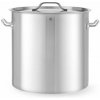 Hendi 834701 Hrniec vysoký s pokrievkou, 50 l ⌀400x (H) 400 mm, Budget Line
