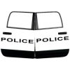 Bruder 43513 Zadné dvere pre policajné auto RAM