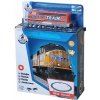 Loco Toys - súprava vláčika na batérie lokomotíva + koľajnice 135cm