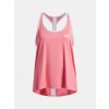 Under Armour Tech Knockout Tank-PNK 1363374-600 ružová