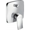 Hansgrohe Metris New - Vaňová batéria pod omietku, chróm 31454000