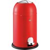 Wesco Kickmaster Junior, zberný kôš, červený, 12 l, 180312-02