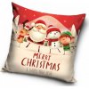 Carbotex vianočný vankúš Merry Christmas 40 x 40 cm