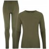 Pánsky funkčný set Craft CORE Warm Baselayer green S