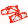 Traxxas rameno podvozku spodné červené (2) (TRA10230-RED)