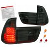 BMW X5 E53 99-03 SVETLÁ zadné CLEAR SMOKE LED