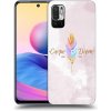 Picasee silikónový čierny obal pre Xiaomi Redmi Note 10 5G - Užívaj dňa