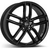 DEZENT TR black hliníkové disky 7x17 5x112 ET41 Čierne lakovanie
