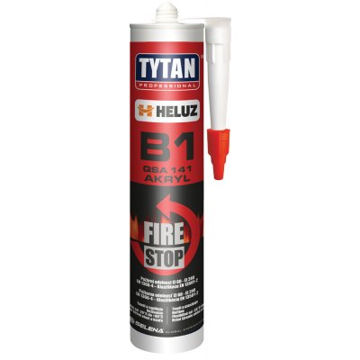 TYTAN B1 HELUZ QSA 141 Acrylic Fire Stop požiarny tmel 310 ml