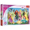 Trefl Puzzle Princezné/Disney 100 dielikov