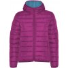 Norway dámska zateplená bunda, červená Fuchsia, XL