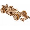 Ugears 3D drevené mechanické puzzle Compact Racer