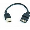 Gembird CCP-USB2-AMAF-0.15M USB 2.0 A (M) - USB-A (F), 0,15m, černý