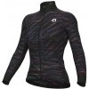 ALÉ Cycling Clothing ALÉ PR-E Byte W, Black Veľkosť: S Dámsky, vetruodolný dres či ľahká bundička na jar/jeseň