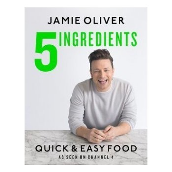 5 Ingredients - Quick & Easy Food HardcoJamie Oliver